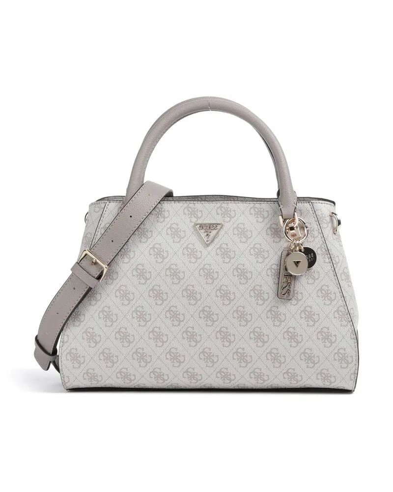 Guess Handtasche Noelle 4G Logo in grau Grau