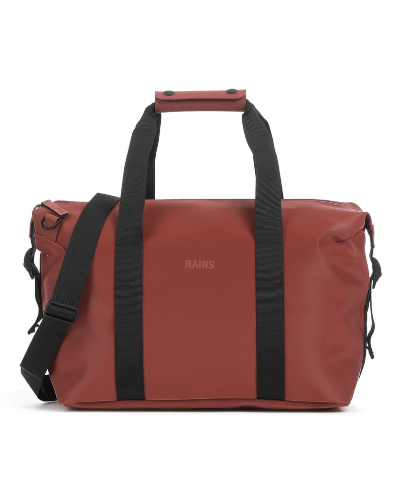 RAINS Weekender Hilo Small in rot Rot