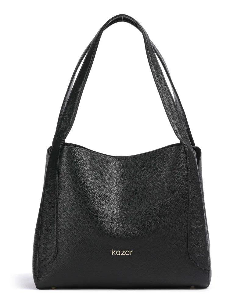 Kazar Beuteltasche Ange in schwarz Schwarz
