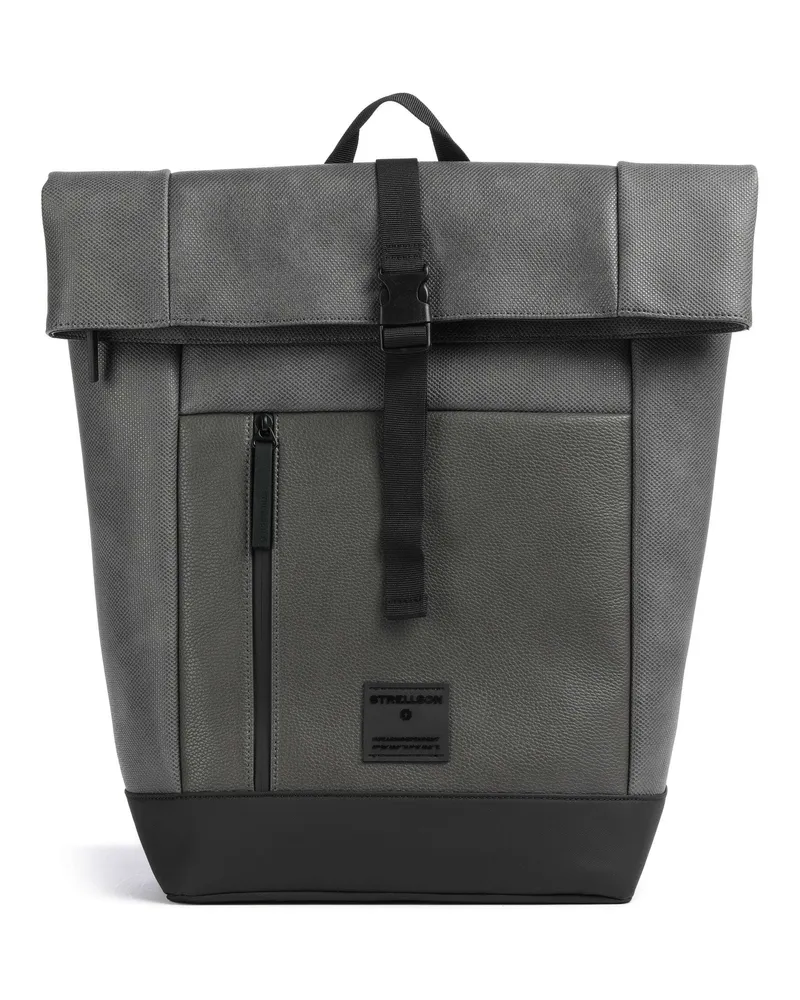 Strellson Rolltop Rucksack Westferry in grau Grau