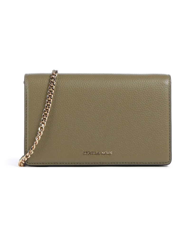 Michael Kors Umhängetasche Jet Set Medium in oliv Oliv