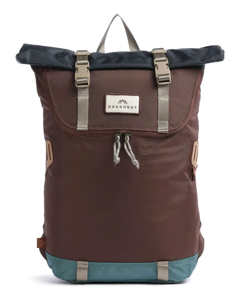 DOUGHNUT Rolltop Rucksack Jungle Christopher Small in braun Braun