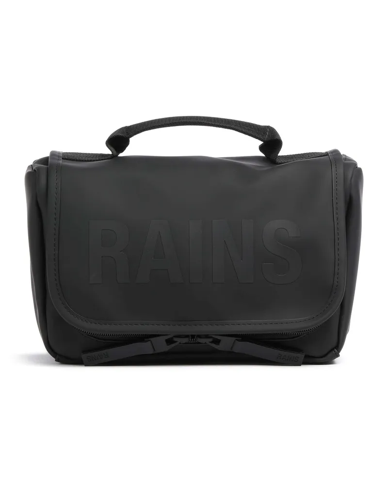 RAINS Kulturbeutel Texel in schwarz Schwarz