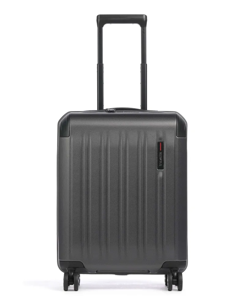 Travelite 4-Rollen Trolley Dynamiic in schwarz Schwarz