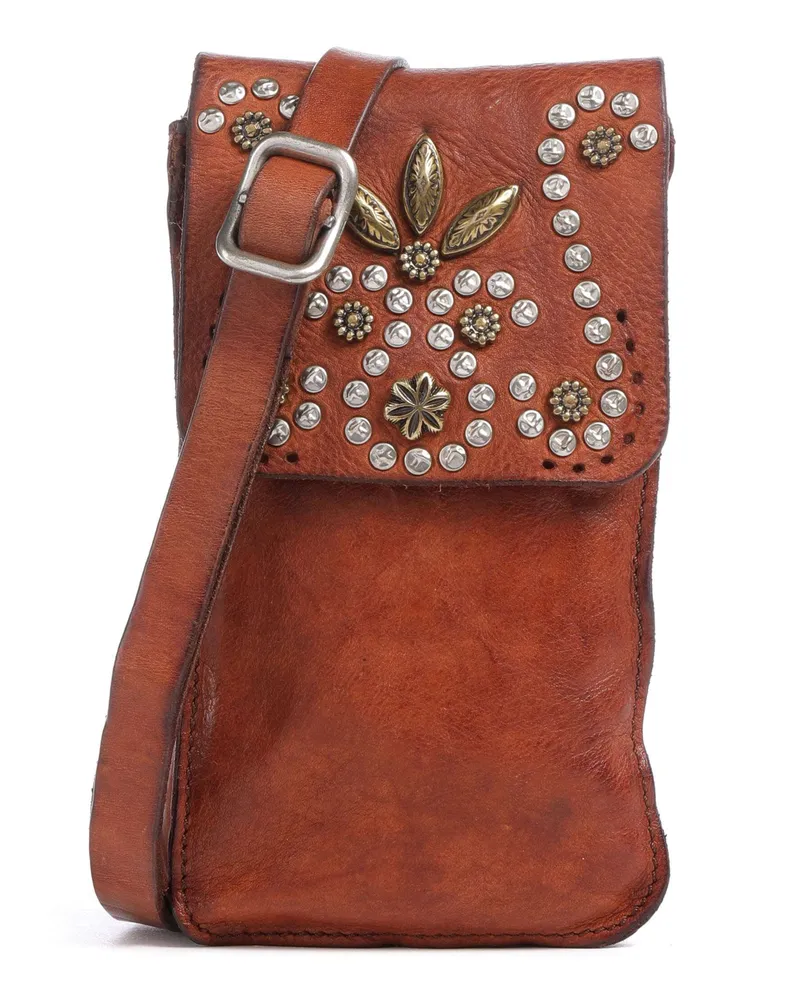 Campomaggi Handytasche in braun Braun