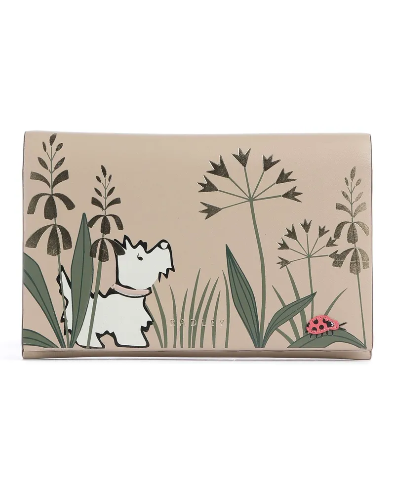 Radley London Geldbörse Garden Wanderer in braun Braun