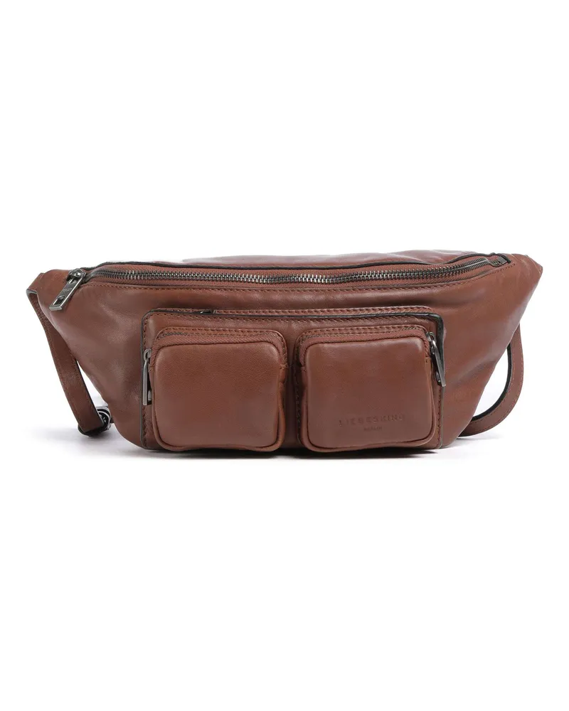 Liebeskind Gürteltasche Maia Sheep Natural M in braun Braun