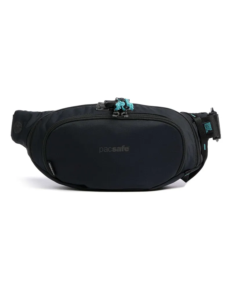 Pacsafe Gürteltasche Eco in schwarz Schwarz