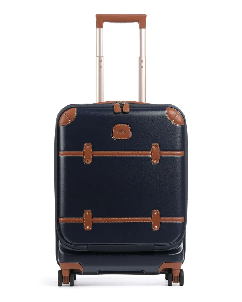 Bric's 4-Rollen Trolley Bellagio in blau Blau