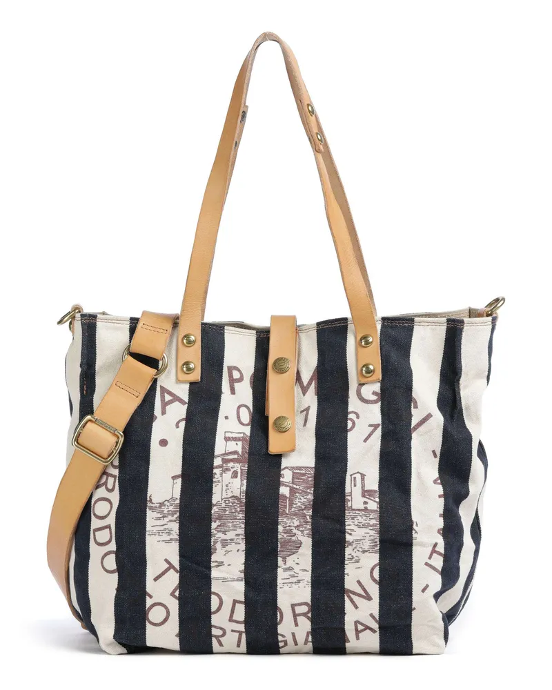 Campomaggi Shopper in blau Blau