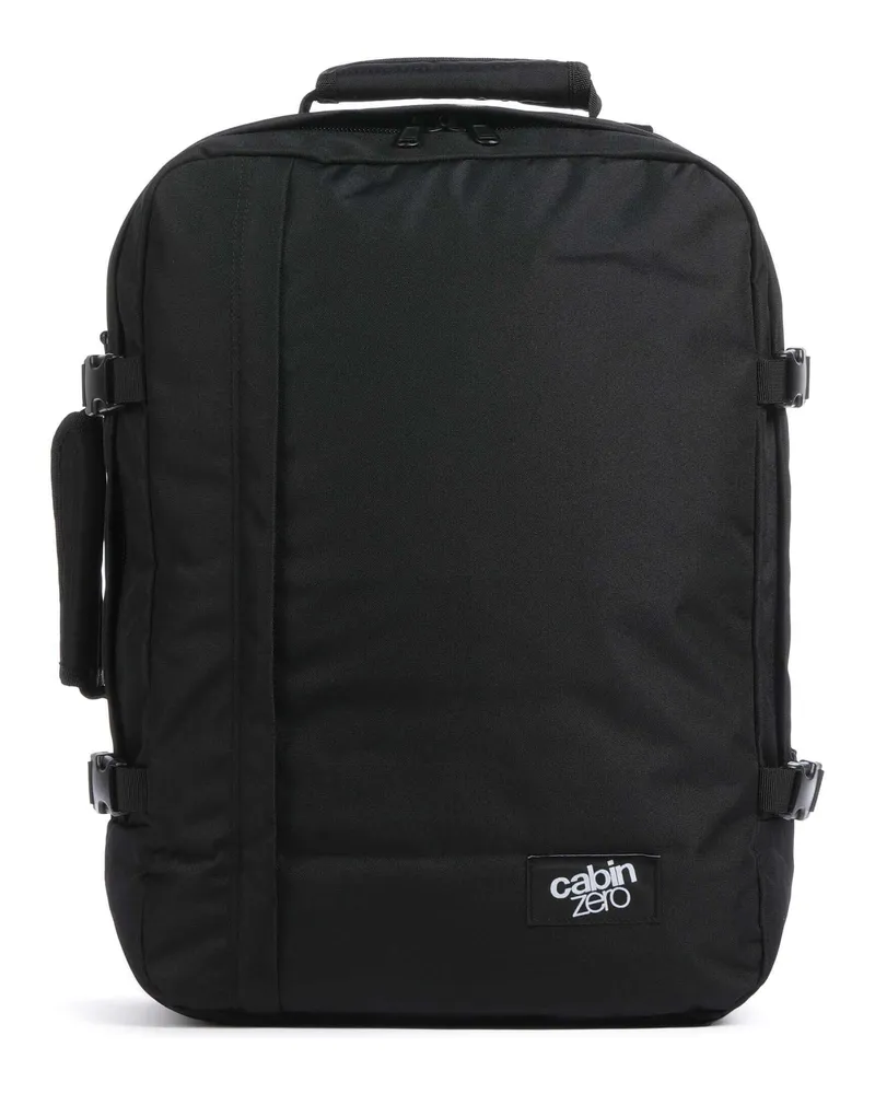CABIN ZERO Reiserucksack Classic 44 in schwarz Schwarz