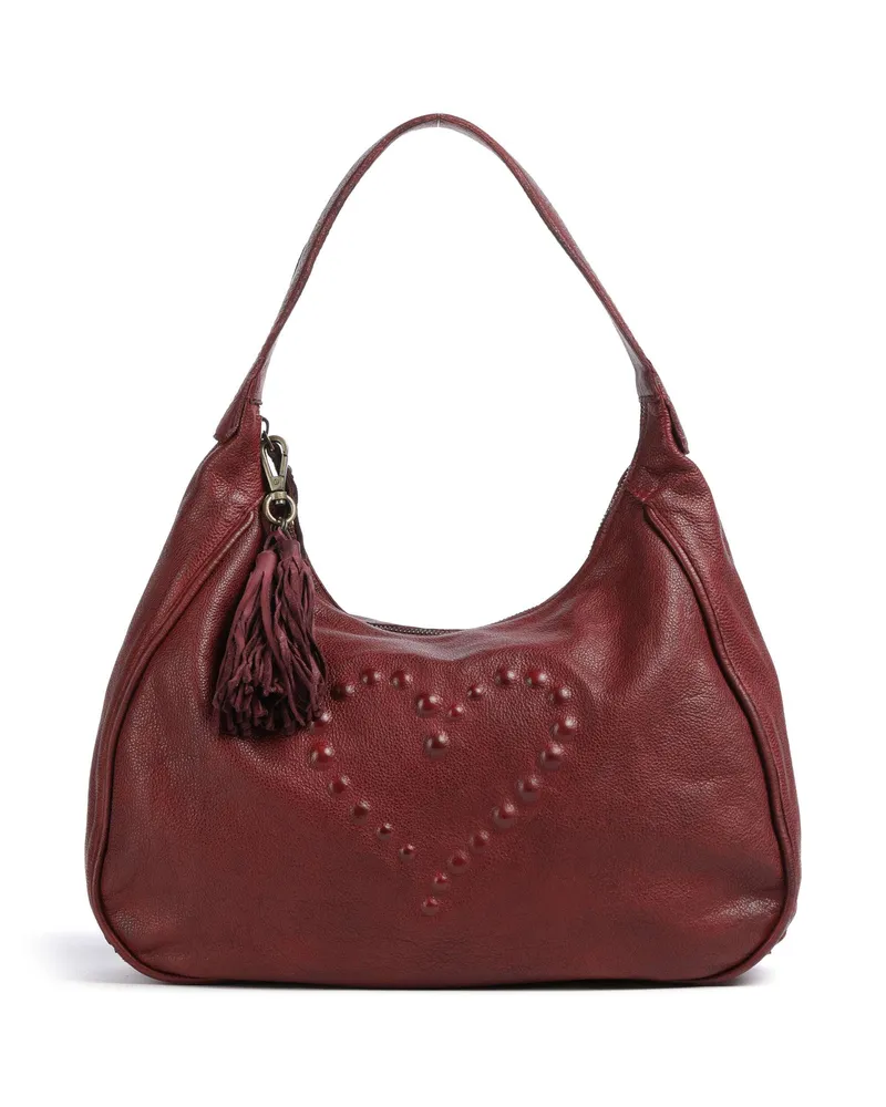 Taschendieb Wien Schultertasche Herzoggasse 6 in rot Rot