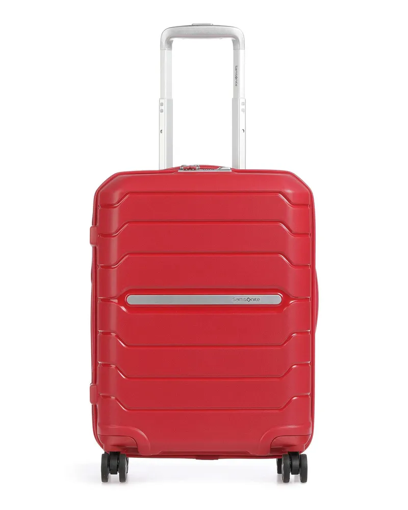 Samsonite 4-Rollen Trolley Flux Exp in rot Rot