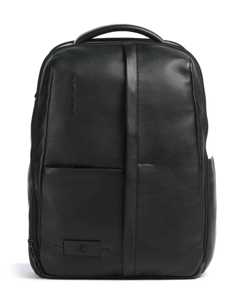 Piquadro Rucksack W137 in schwarz Schwarz