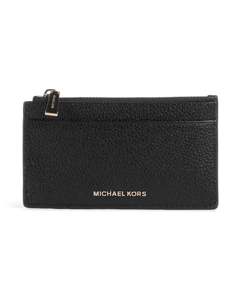 Michael Kors Kreditkartenetui Jet Set in schwarz Schwarz