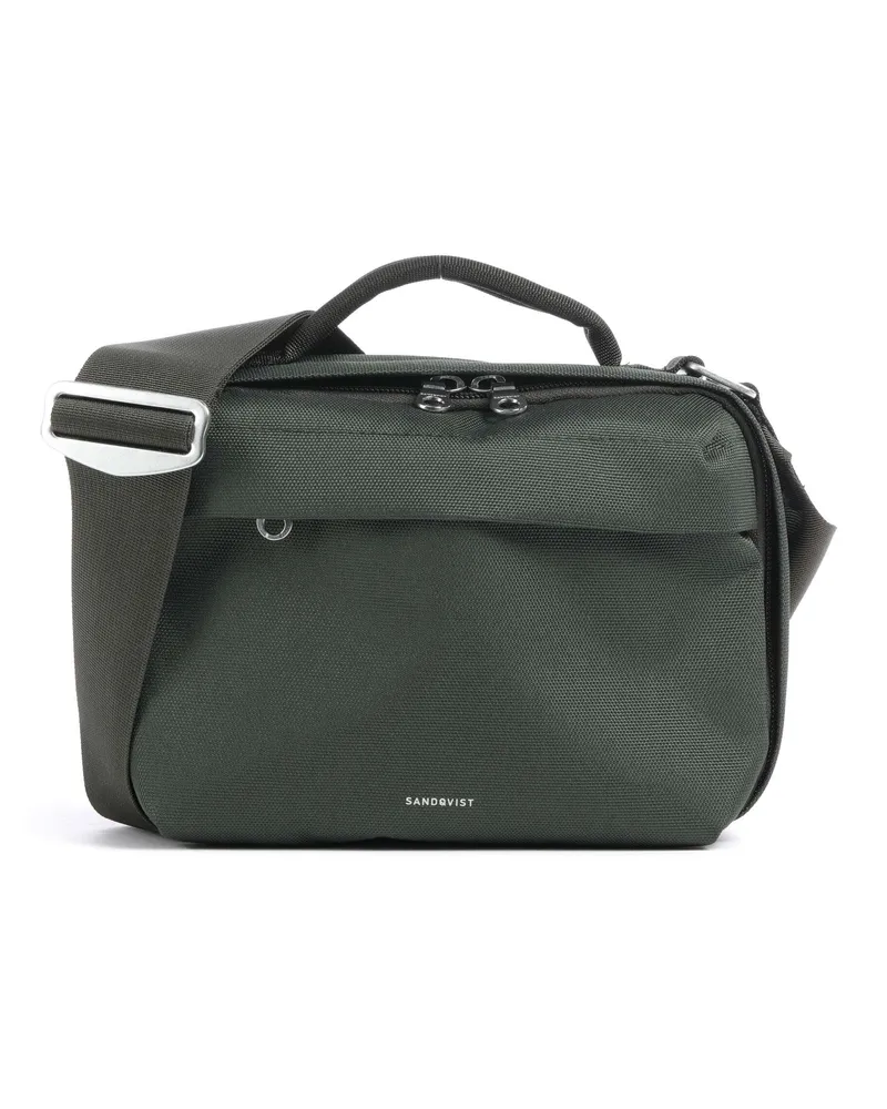 Sandqvist Umhängetasche Go in grün Grün