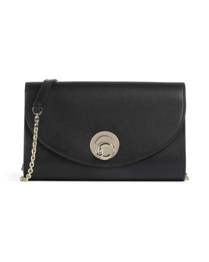 Coccinelle Umhängetasche Nikla Smooth in schwarz Schwarz