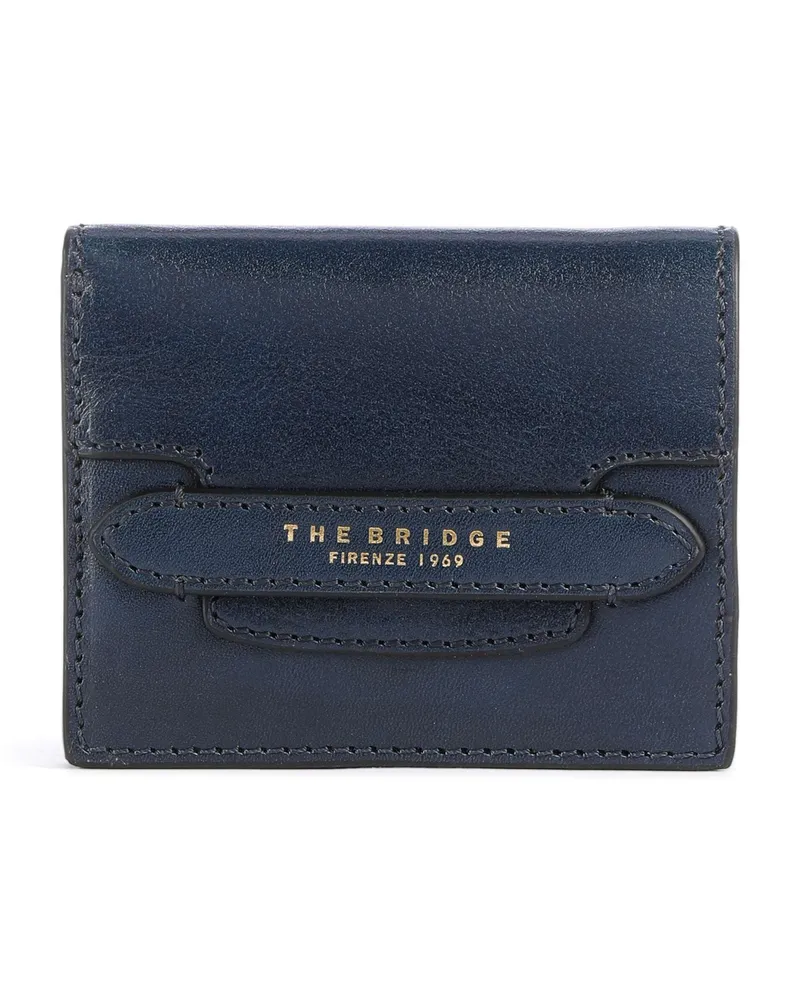 The Bridge Geldbörse Lucrezia RFID in blau Blau
