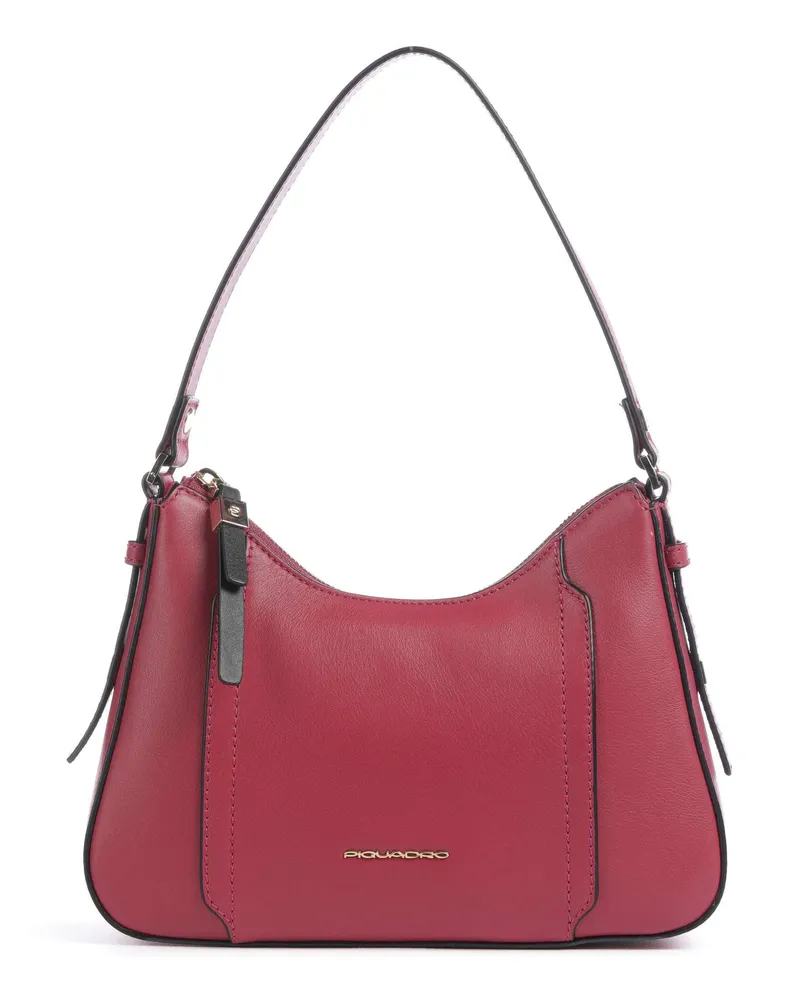Piquadro Schultertasche Circle in rot Rot