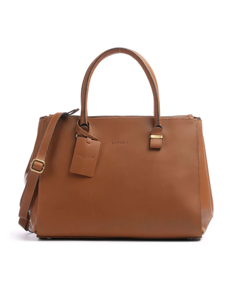 Burkely Handtasche Vintage Wieske in braun Braun