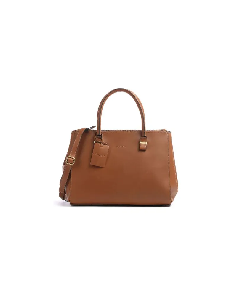 Burkely Vintage Wieske Handtasche cognac Braun