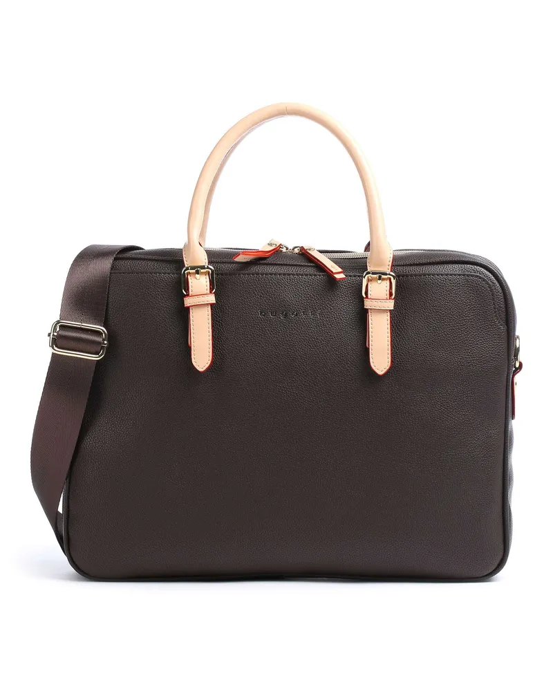 Bugatti Aktentasche Ella in braun Braun