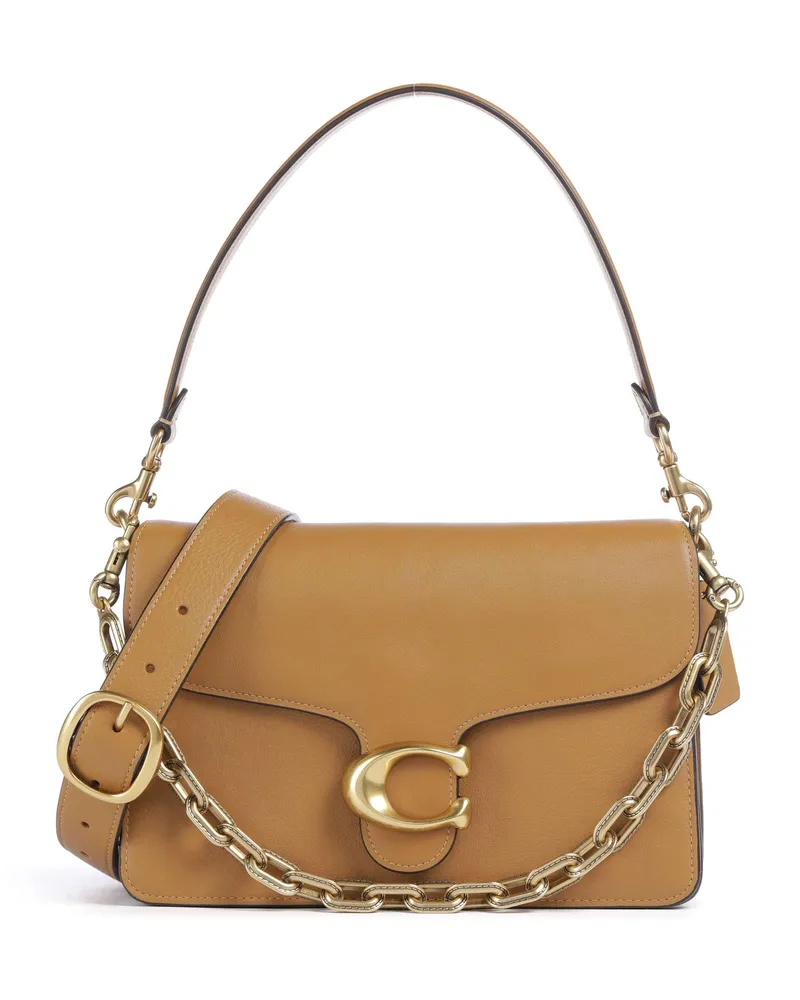 Coach Schultertasche Tabby Soft Chain in braun Braun