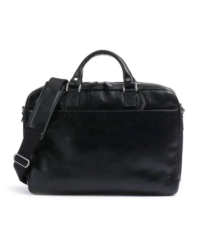 Picard Aktentasche Buddy in schwarz Schwarz