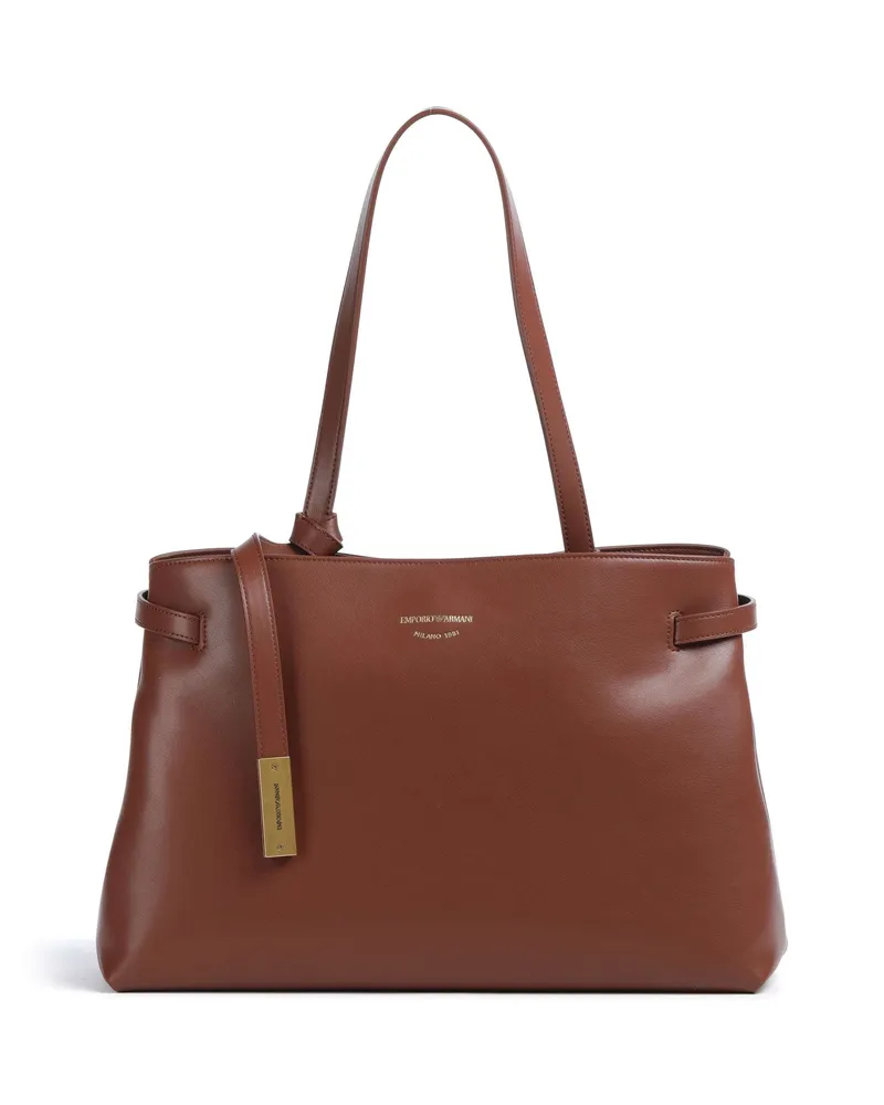Emporio Armani Shopper Nora M in braun Braun