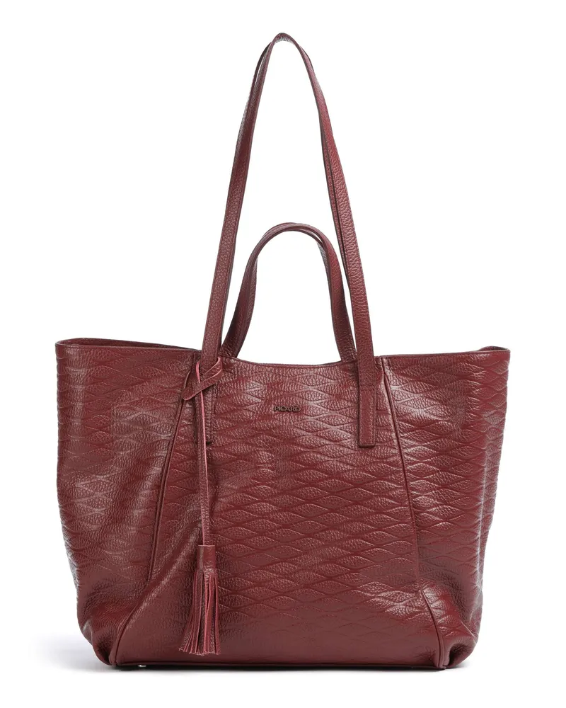 Picard Shopper Lille in rot Rot