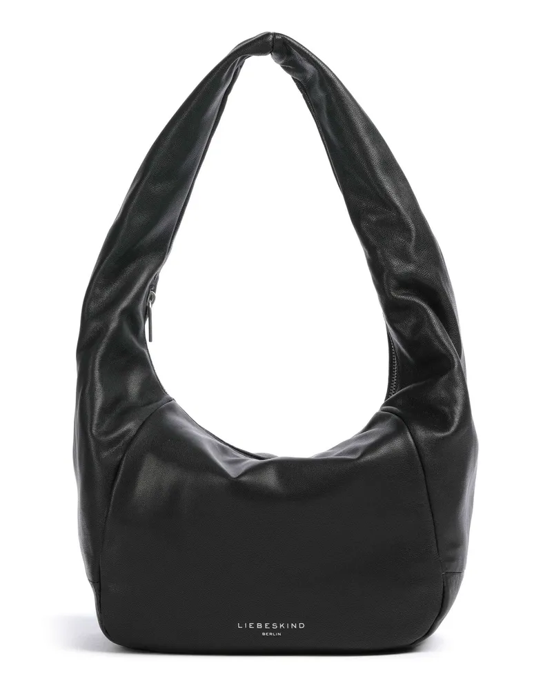 Liebeskind Beuteltasche Farrah Vintage Goat M in schwarz Schwarz