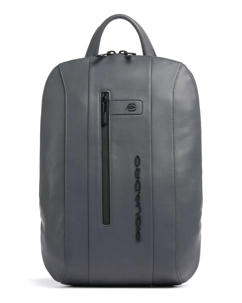 Piquadro Laptop-Rucksack Urban RFID in grau Grau