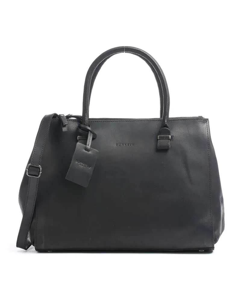 Burkely Handtasche Vintage Wieske in schwarz Schwarz