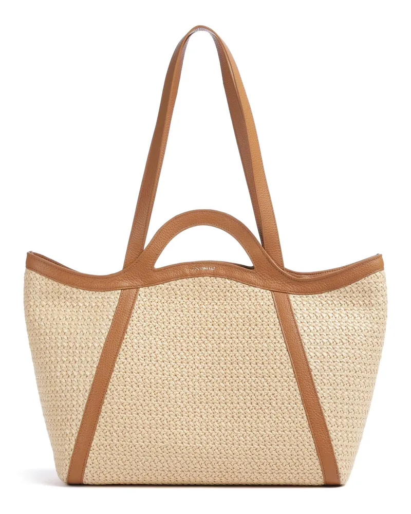 Coccinelle Shopper Amalia in beige Beige