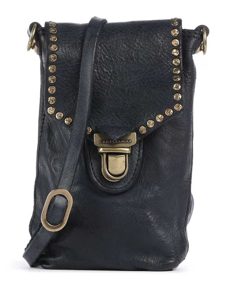 Campomaggi Handytasche in blau Blau