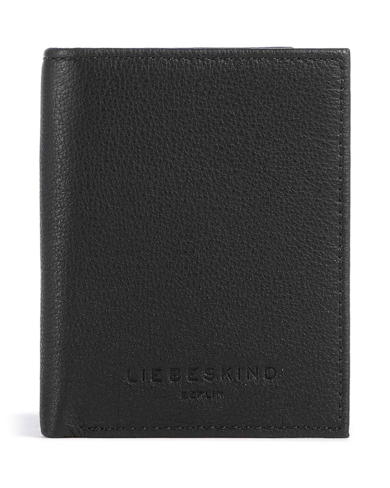 Liebeskind Geldbörse Harris Wally in schwarz Schwarz