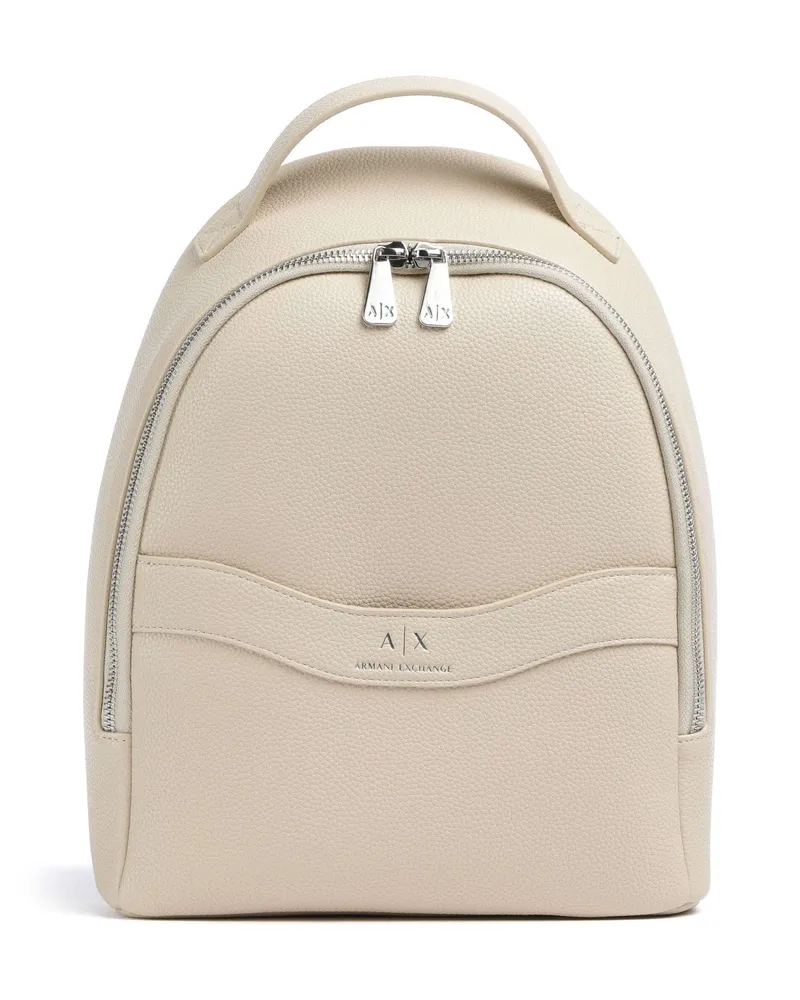 Armani Exchange Rucksack Wave in beige Beige