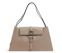 Nuvola L Schultertasche taupe
