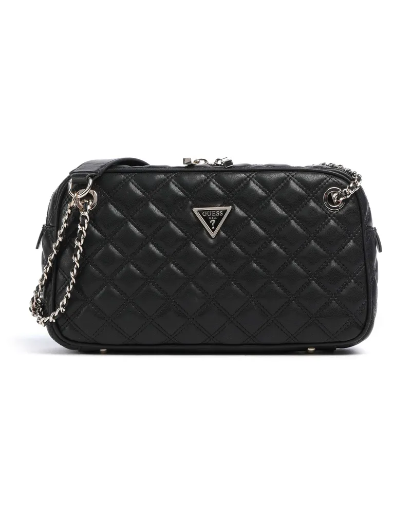 Guess Schultertasche Giully in schwarz Schwarz