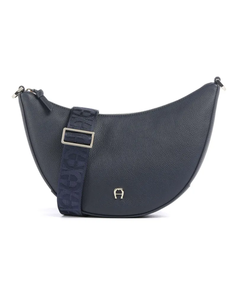 Aigner Umhängetasche Zita S in blau Blau