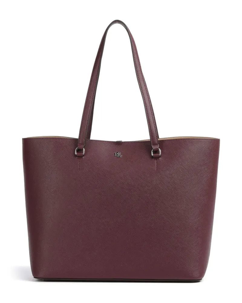 Ralph Lauren Shopper Karly Large in rot Rot
