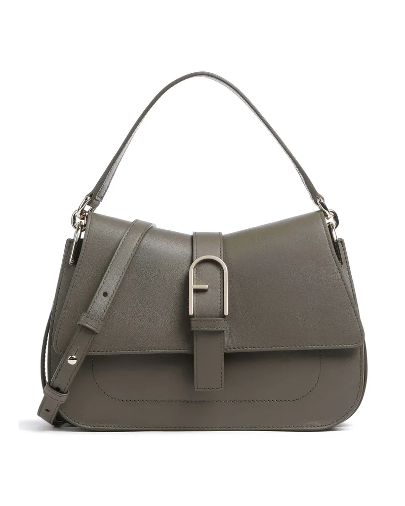 Furla Handtasche Flow M in oliv Oliv