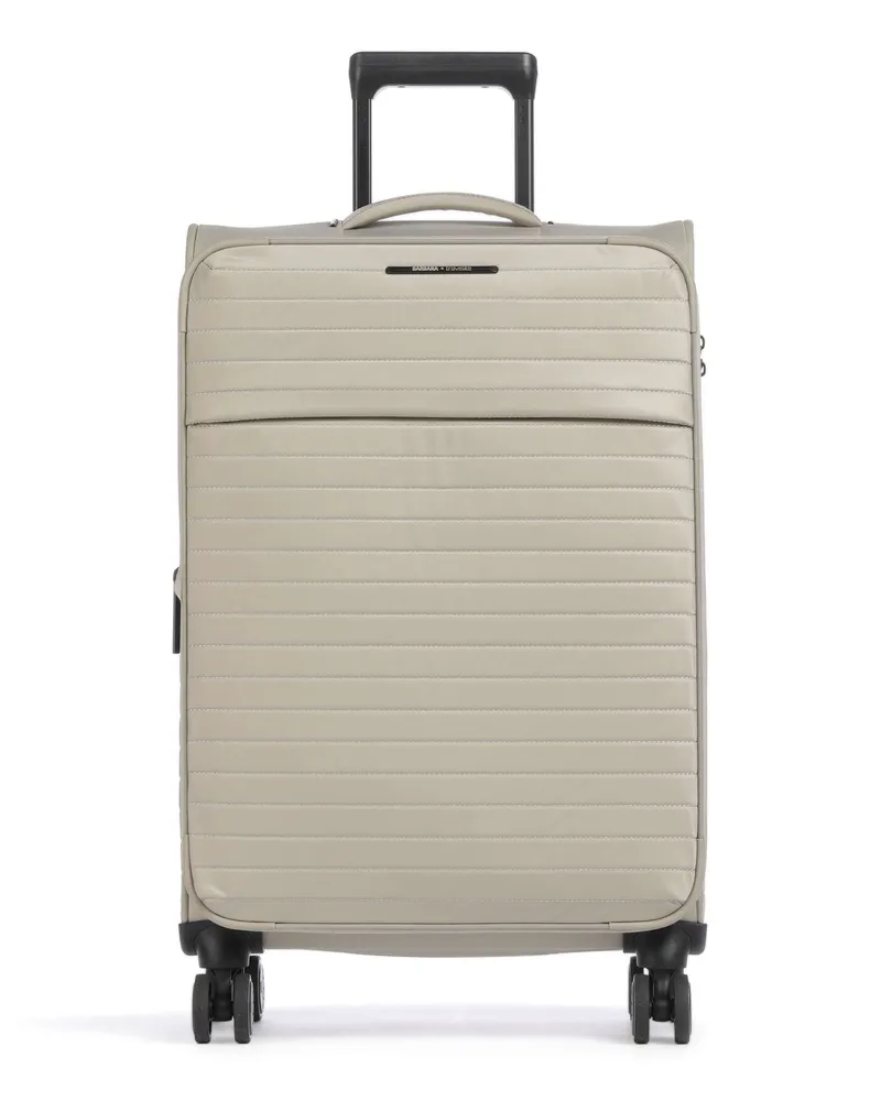 Travelite 4-Rollen Trolley Barbara Stepp in beige Beige