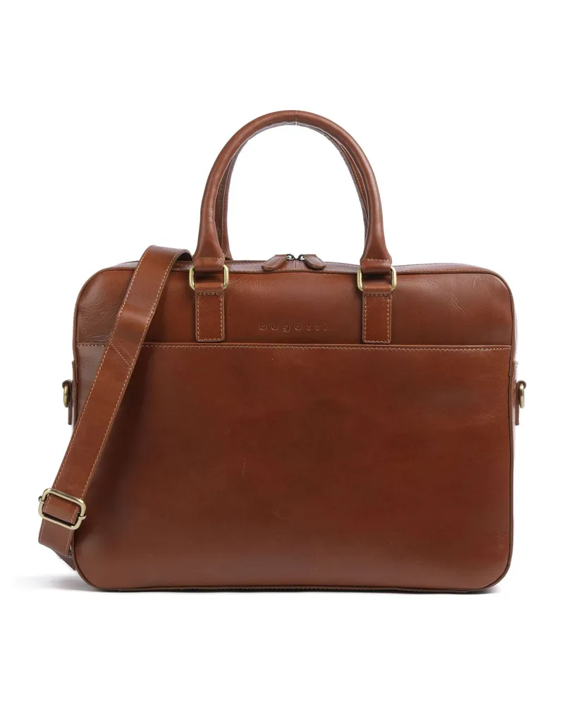 Bugatti Aktentasche Remo in braun Braun
