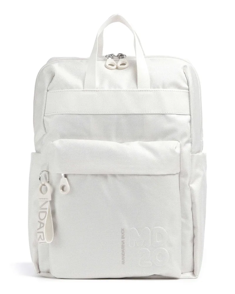 Mandarina Duck Rucksack MD20 in elfenbein Beige