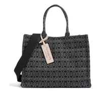 Never Without Bag Monogram Shopper schwarz/grau