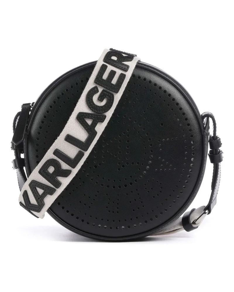 Karl Lagerfeld Umhängetasche K/Circle in schwarz Schwarz
