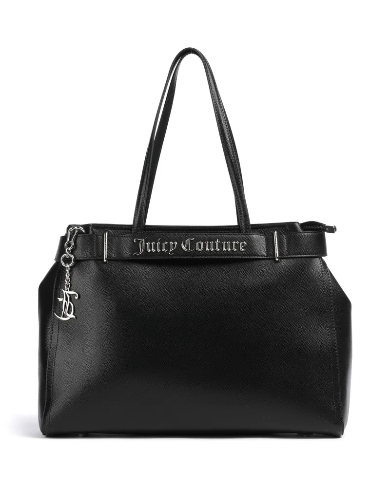 Juicy Couture Shopper Jasmine L in schwarz Schwarz