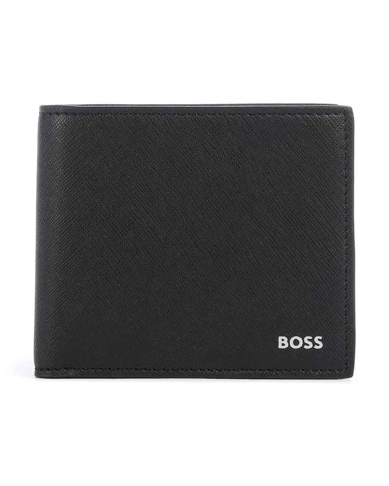HUGO BOSS Geldbörse Zair in schwarz Schwarz