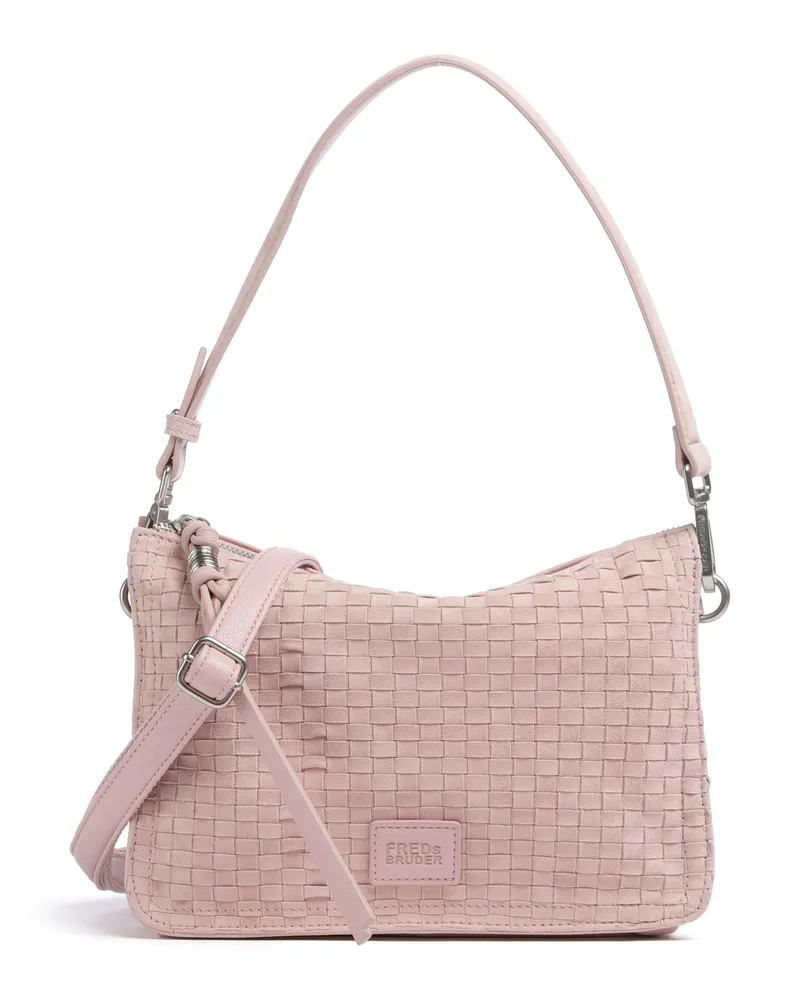 FREDsBRUDER Schultertasche Weave Harmony in pink Pink